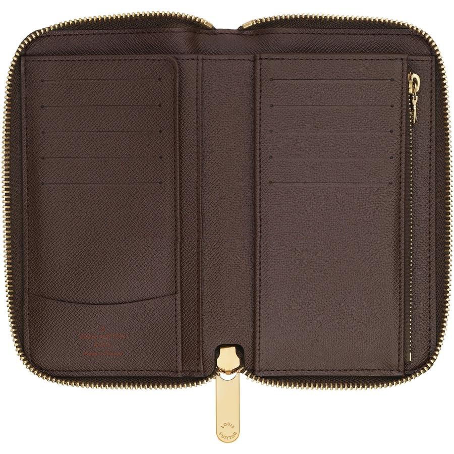 Best Replica Louis Vuitton Zippy Compact Wallet Damier Ebene Canvas N60028